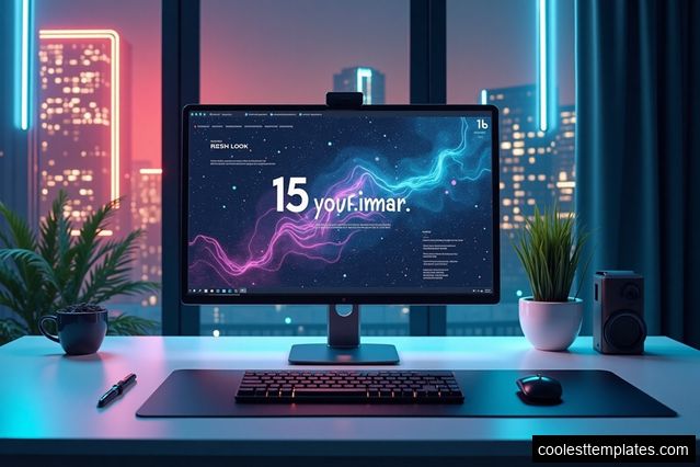 Sleek Presentation Templates for Tech Startups