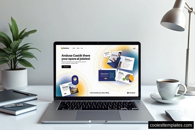 Sleek Presentation Templates for Tech Startups