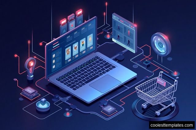 Innovative Website Themes for E-Commerce Platforms