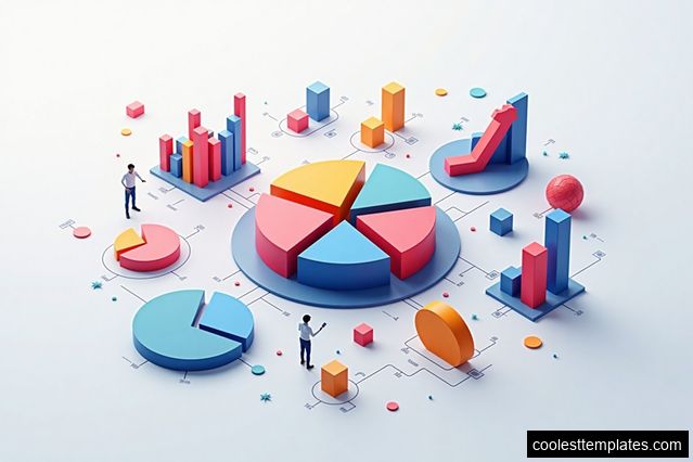 Bold Infographic Designs for Data Visualization