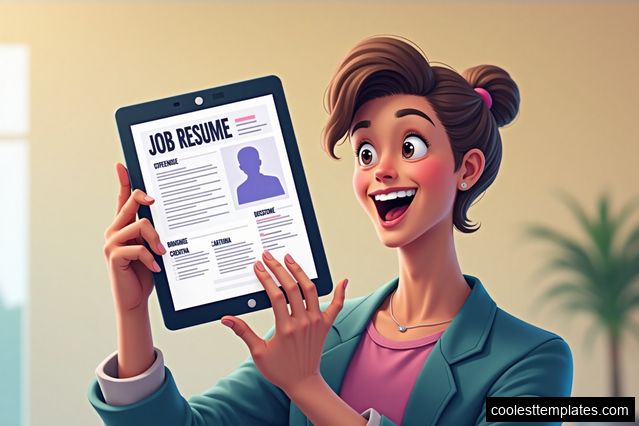 Creative Resume Templates for Job Seekers